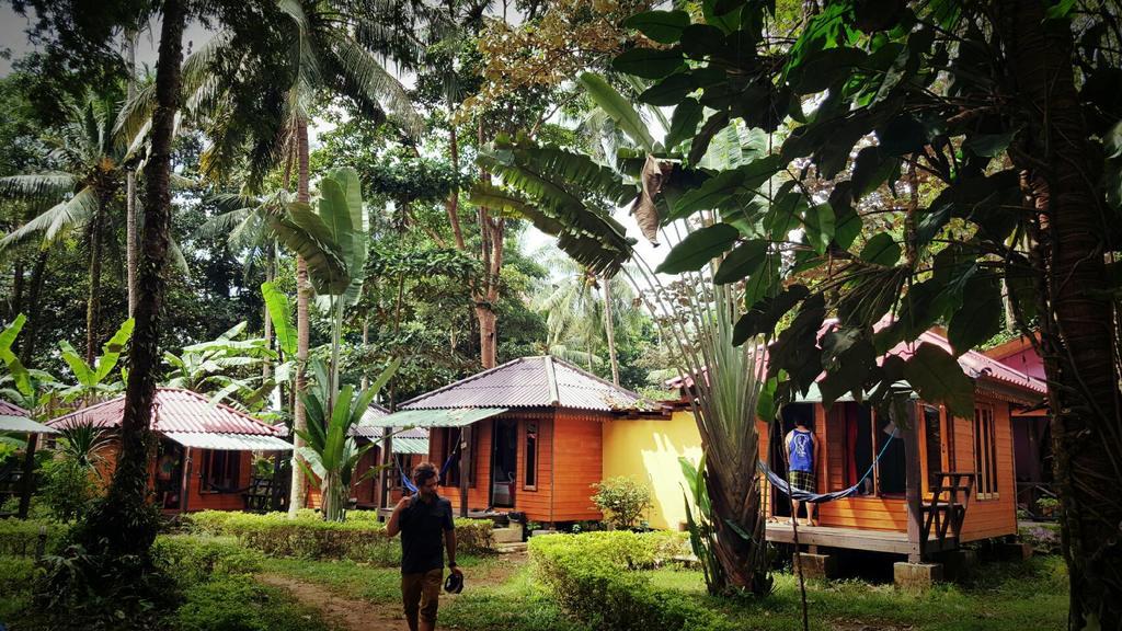 Hotel The Sunflower Bungalows Koh Chang Exterior foto