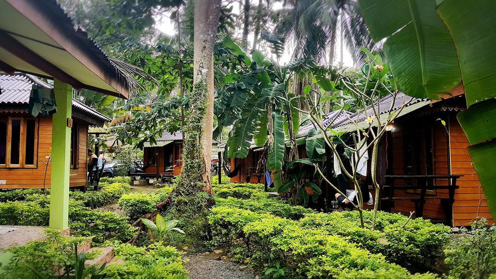 Hotel The Sunflower Bungalows Koh Chang Exterior foto