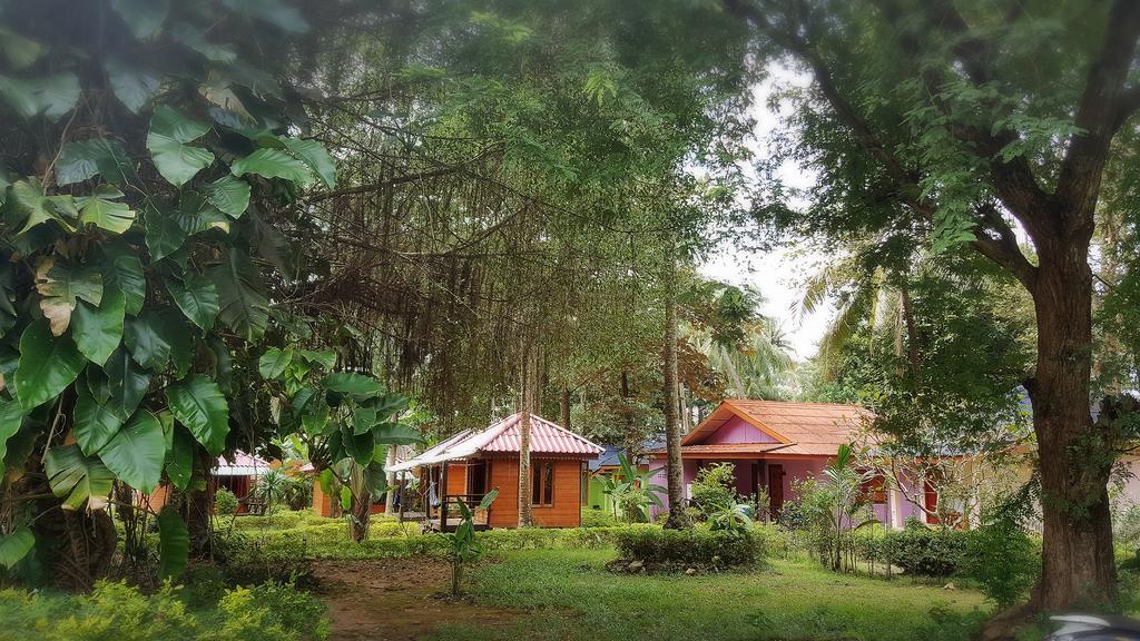 Hotel The Sunflower Bungalows Koh Chang Exterior foto