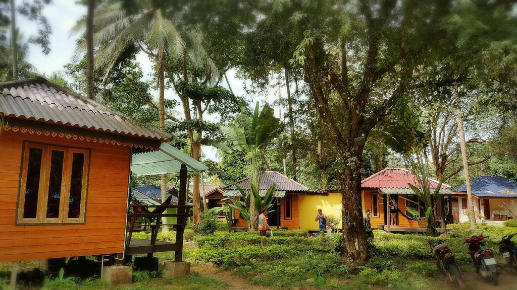 Hotel The Sunflower Bungalows Koh Chang Exterior foto